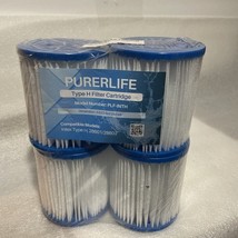 Purelife M28601/28602 Type H Pool Replacement Filter Cartridge /4pk/ PLF... - $12.22 CAD