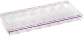 Craft Mates Bead Organizer and Plastic Storage Containers for Crafts But... - $20.72