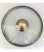 Command Performance Gold Handle 8" Glass Lid Cuisine Cookware LID ONLY (Lid #2) - $146.59 MXN