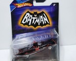 Hot Wheels 1966 TV Series Batmobile Lincoln Smooth Grille Batman NEW - $23.75