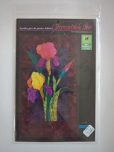 Irresistible Iris The Garden Collection Quilt Pattern Bee Creative Studio - $9.49