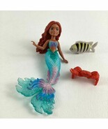 Disney Princess The Little Mermaid Live Action Movie Figure Ariel Crab F... - $31.17 CAD
