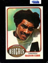 1976 Topps #292 Marvin Cobb Vg (Rc) Bengals *X49547 - $0.97