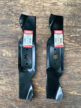 Oregon 98-056 Lawn Mower Blade 6-Star 14.8&quot; 2pk for 742 942-0543 600 800... - £21.90 GBP