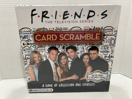 F.R.I.E.N.D.S Television Series: Card Scramble Game New Sealed! - $10.40