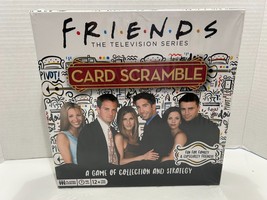 F.R.I.E.N.D.S Television Series: Card Scramble Game New Sealed! - £8.30 GBP