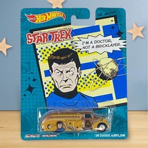 Hot Wheels &#39;38 Dodge Airflow - Star Trek Series Dr. McCoy - £3.83 GBP