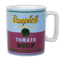 Galison Andy Warhol Campbell Soup Mug - Red/Violet - $37.31