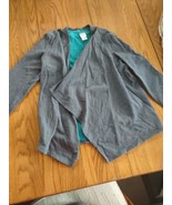 Circo Grey XL Cardi Shirt Long Sleeve - $18.69