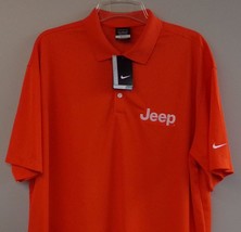 Jeep Mens Embroidered Nike Golf Shirt XS-4XL, LT-4XLT New With Tags - £33.62 GBP+