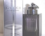 Gucci Pour Homme 90ml  3.oz Men&#39;s Eau de Toilette Spray  - £63.51 GBP