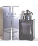 Gucci Pour Homme 90ml  3.oz Men&#39;s Eau de Toilette Spray  - £62.02 GBP