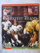 Sports Illustrated Greatest Teams By Tim Crothers 1998 1st Printing - $12.25 CAD