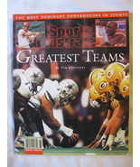 Sports Illustrated Greatest Teams By Tim Crothers 1998 1st Printing - £7.01 GBP