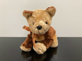 Retired *Fidget* ~Ty Beanie Baby ~ 6&quot; Dog ~ NHT! ~ Very Soft~ Used ~ - $6.70