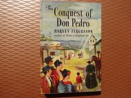 The conquest of Don Pedro Fergusson, Harvey - £2.34 GBP
