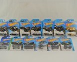 Hot Wheels Batman Batmobile Lot of 13 Diecast Vehicles Animated Arkham C... - $53.03