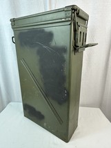US Military Surplus 81mm M821A2 Big &amp; Tall Ammo Can Airtight Storage 23x... - $638.09 MXN