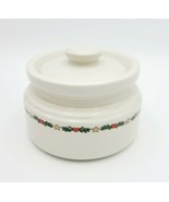 Ten Strawberry Street Ltd - O&#39; Christmas Tree 3&quot; Ceramic Sugar Bowl w/ Lid - £8.53 GBP