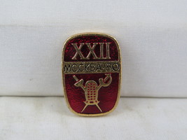 Vintage Summer Olympic Pin - Fencing Events Moscow 1980 - Stamped Pin - £11.97 GBP