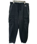 Abercrombie &amp; Fitch Mens Size Small Gray Drawstring Waist Military Cargo... - €21,49 EUR