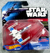 Star Wars Hot Wheels Diecast Resistance X-Wing Fighter Flight Navigator ... - $10.95