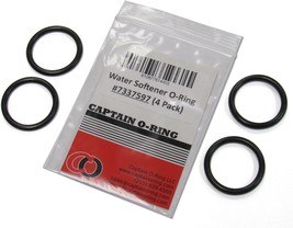 Water Softener O-Ring Seal 7337597 (7311127, Ws03X10072, V3105) For, 4 Pack - $41.99