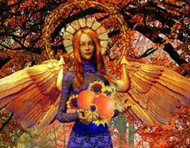  *** Autumn Angel  One Card One-Question Psychic Oracle READING**** - £7.98 GBP