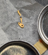 NOS Vintage Genuine Bulova Accutron 2300 Part# 180A Pawl Bridge - Open P... - €8,49 EUR