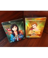 Mulan 2 Movies Collection +Beauty and the Beast (Blu-ray)Slipcover-NEW-F... - $50.07 CAD