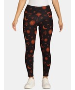 No Boundaries Junior Halloween Leggings Orange Sun Size XS (0-2) - $307.21 MXN