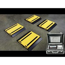 SellEton SL-928-1624-4 16&quot; x 24&quot; x 2&quot; Four Portable Weigh Pads/ Indicator &amp; Prin - £3,494.00 GBP