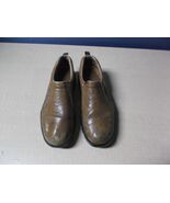 ROPER PERFORMANCE SPORT SLIPON TAN OSTRICH LEATHER LOAFERS MENS sz9 SHOE... - $409.06 MXN