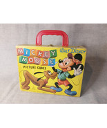 Vintage Walt Disney Mickey Mouse Picture Cubes - $649.84 MXN