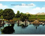 Peterson&#39;s Rock Garden Bend Oregon OR UNP DB Postcard T21 - £3.07 GBP