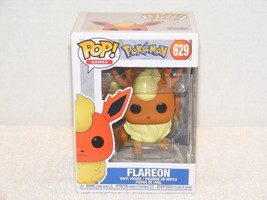 NIB FUNKO POP GAMES POKEMON FLAREON  # 629 VINYL FIGURE - $24.99