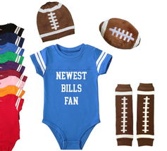 Buffalo  Bills Newest Fan Onesie Set - $22.00+