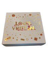 Authentic Louis Vuitton Christmas Empty Magnetic Box 11 3/4&quot; x10 1/2&quot; x ... - $46.74