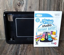 NINTENDO WII uDraw Studio Game Tablet &amp; uDraw Instant Artist 2011 Tested Working - £18.55 GBP