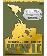 Definitive History of WWII, New DVD, , - £63.67 GBP