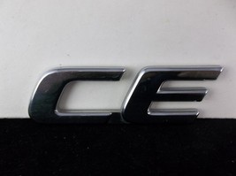2004-2006 Toyota Sienna &quot;CE&quot; Chrome Trim Level Emblem OEM - £6.68 GBP