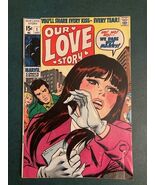 Our Love Story #1-1970-Marvel--First issue-Stan Lee-Romance themes - $32.50