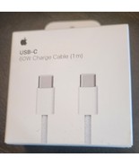 OEM Apple USB-C to USB-C Charging Cable White 1m(3.3ft) For iPhone 15 Pr... - €18,89 EUR