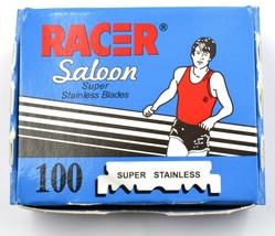 100 Racer Single Edge Razor Blades - £5.58 GBP