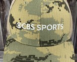 CBS Sports Digital Camo Mesh Back Snapback Trucker Hat - New! - $19.34