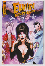 Elvira In Monsterland #1 Cvr B (Dynamite 2023) &quot;New Unread&quot; - £3.66 GBP
