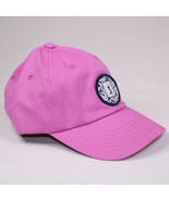 PGA Tour Women&#39;s Adjustable Golf Hat PINK With Floral Patch New Baseball... - £9.51 GBP