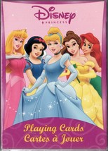 DISNEY 5 PRINCESS PLAYING CARD [BRAND NEW] - £15.90 GBP