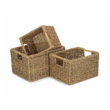Nordic Seagrass Storage Basket - £19.98 GBP+