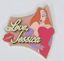 Disney 2003 Jessica Rabbit Love, Jessica 3-D  LE Pin#22690 - £55.71 GBP